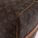 LOUIS VUITTON Monogram Keepall Bandouliere 60 Boston Bag M41412 LV Auth ka6301-23