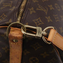 LOUIS VUITTON Monogram Keepall Bandouliere 60 Boston Bag M41412 LV Auth ka6301-27