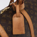 LOUIS VUITTON Monogram Keepall Bandouliere 60 Boston Bag M41412 LV Auth ka6301-28