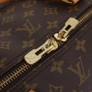 LOUIS VUITTON Monogram Keepall Bandouliere 60 Boston Bag M41412 LV Auth ka6301-29