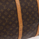 LOUIS VUITTON Monogram Keepall Bandouliere 60 Boston Bag M41412 LV Auth ka6301-2