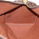LOUIS VUITTON Monogram Keepall Bandouliere 60 Boston Bag M41412 LV Auth ka6301-31