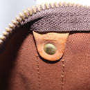 LOUIS VUITTON Monogram Keepall Bandouliere 60 Boston Bag M41412 LV Auth ka6301-12