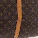 LOUIS VUITTON Monogram Keepall Bandouliere 60 Boston Bag M41412 LV Auth ka6301-3