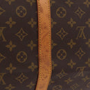LOUIS VUITTON Monogram Keepall Bandouliere 60 Boston Bag M41412 LV Auth ka6301-14
