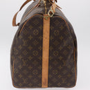 LOUIS VUITTON Monogram Keepall Bandouliere 60 Boston Bag M41412 LV Auth ka6301-6