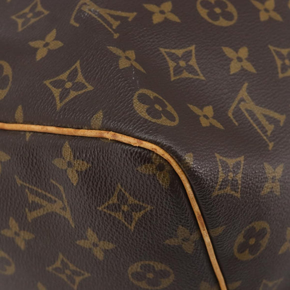 LOUIS VUITTON Monogram Keepall 50 Boston Bag M41426 LV Auth ka6302