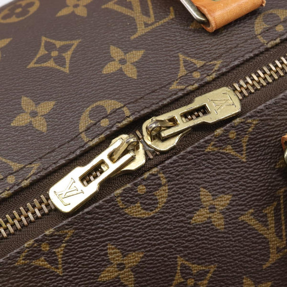 LOUIS VUITTON Monogram Keepall 50 Boston Bag M41426 LV Auth ka6302