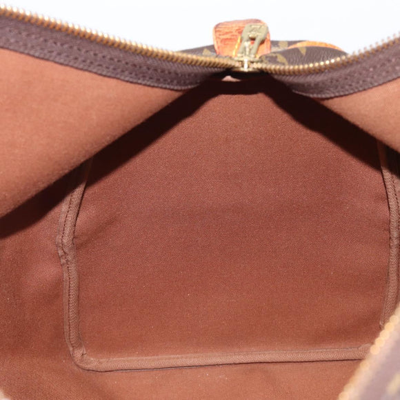 LOUIS VUITTON Monogram Keepall 50 Boston Bag M41426 LV Auth ka6302