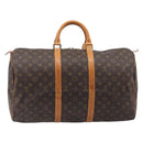 LOUIS VUITTON Monogram Keepall 50 Boston Bag M41426 LV Auth ka6302-2