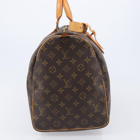 LOUIS VUITTON Monogram Keepall 50 Boston Bag M41426 LV Auth ka6302