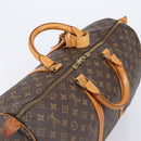 LOUIS VUITTON Monogram Keepall 50 Boston Bag M41426 LV Auth ka6302-6