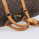 LOUIS VUITTON Monogram Keepall 50 Boston Bag M41426 LV Auth ka6302-7