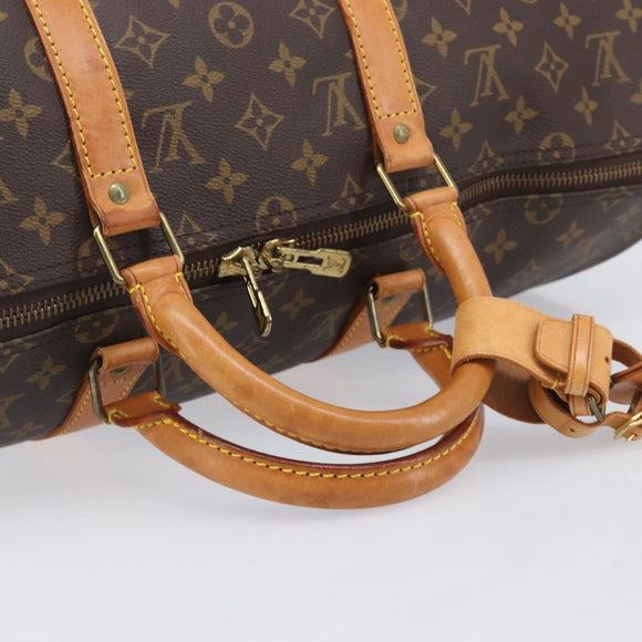 LOUIS VUITTON Monogram Keepall 50 Boston Bag M41426 LV Auth ka6302