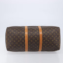 LOUIS VUITTON Monogram Keepall 50 Boston Bag M41426 LV Auth ka6302-5