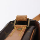 LOUIS VUITTON Monogram Cartouchiere MM Shoulder Bag M51253 LV Auth ka6304-9