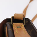 LOUIS VUITTON Monogram Cartouchiere MM Shoulder Bag M51253 LV Auth ka6304-16