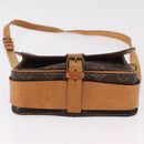 LOUIS VUITTON Monogram Cartouchiere MM Shoulder Bag M51253 LV Auth ka6304-5
