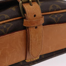 LOUIS VUITTON Monogram Cartouchiere MM Shoulder Bag M51253 LV Auth ka6304-21