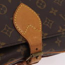 LOUIS VUITTON Monogram Cartouchiere MM Shoulder Bag M51253 LV Auth ka6304-22