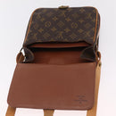 LOUIS VUITTON Monogram Cartouchiere MM Shoulder Bag M51253 LV Auth ka6304-10