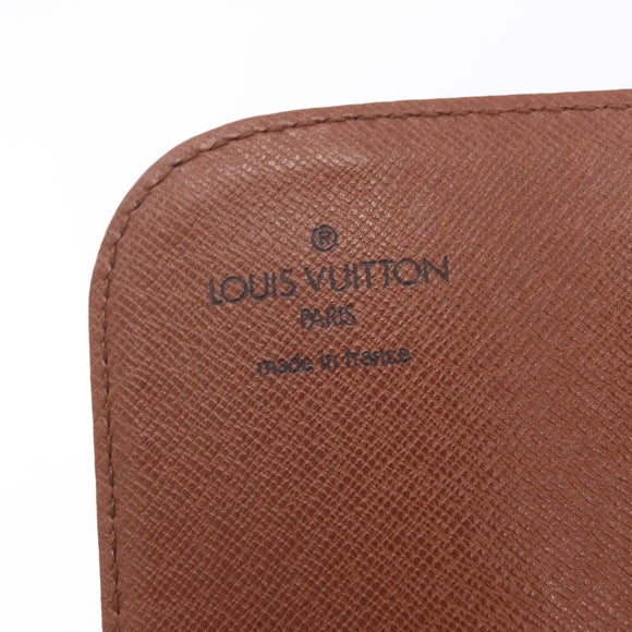 LOUIS VUITTON Monogram Cartouchiere MM Shoulder Bag M51253 LV Auth ka6304