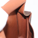 LOUIS VUITTON Monogram Cartouchiere MM Shoulder Bag M51253 LV Auth ka6304-27