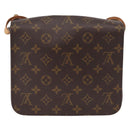 LOUIS VUITTON Monogram Cartouchiere MM Shoulder Bag M51253 LV Auth ka6304-2
