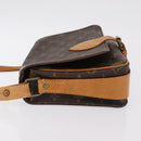 LOUIS VUITTON Monogram Cartouchiere MM Shoulder Bag M51253 LV Auth ka6304-4