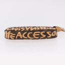 LOUIS VUITTON graffiti Pochette Accessoires Pouch M92193 LV Auth ka6305SAV-6