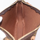 LOUIS VUITTON graffiti Pochette Accessoires Pouch M92193 LV Auth ka6305SAV-20