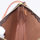 LOUIS VUITTON graffiti Pochette Accessoires Pouch M92193 LV Auth ka6305SAV-21