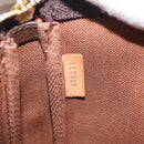 LOUIS VUITTON graffiti Pochette Accessoires Pouch M92193 LV Auth ka6305SAV-11