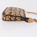 LOUIS VUITTON graffiti Pochette Accessoires Pouch M92193 LV Auth ka6305SAV-3