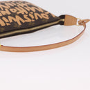 LOUIS VUITTON graffiti Pochette Accessoires Pouch M92193 LV Auth ka6305SAV-8
