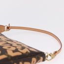 LOUIS VUITTON graffiti Pochette Accessoires Pouch M92193 LV Auth ka6305SAV-9