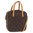 LOUIS VUITTON Monogram Spontini Hand Bag M47500 LV Auth ka6307V-1