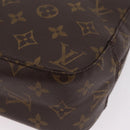 LOUIS VUITTON Monogram Spontini Hand Bag M47500 LV Auth ka6307V-17