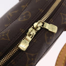 LOUIS VUITTON Monogram Spontini Hand Bag M47500 LV Auth ka6307V-9