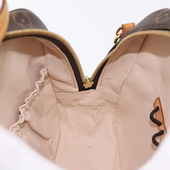 LOUIS VUITTON Monogram Spontini Hand Bag M47500 LV Auth ka6307V
