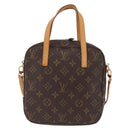 LOUIS VUITTON Monogram Spontini Hand Bag M47500 LV Auth ka6307V-13