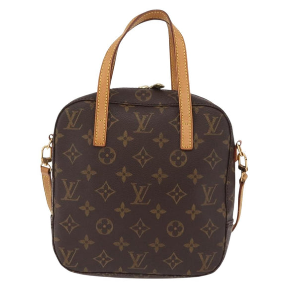 LOUIS VUITTON Monogram Spontini Hand Bag M47500 LV Auth ka6307V