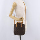 LOUIS VUITTON Monogram Spontini Hand Bag M47500 LV Auth ka6307V-25