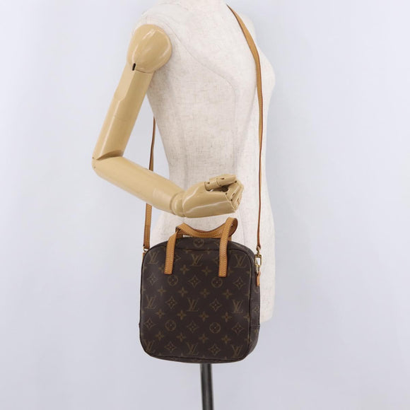 LOUIS VUITTON Monogram Spontini Hand Bag M47500 LV Auth ka6307V