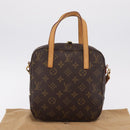 LOUIS VUITTON Monogram Spontini Hand Bag M47500 LV Auth ka6307V-12