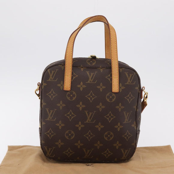 LOUIS VUITTON Monogram Spontini Hand Bag M47500 LV Auth ka6307V