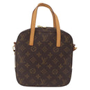 LOUIS VUITTON Monogram Spontini Hand Bag M47500 LV Auth ka6307V-2