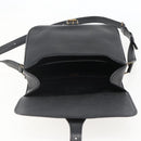 LOUIS VUITTON Epi Cartouchiere MM Shoulder Bag Black Noir M52242 LV Auth ka631-18