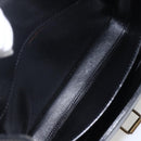 LOUIS VUITTON Epi Cartouchiere MM Shoulder Bag Black Noir M52242 LV Auth ka631-11