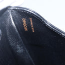 LOUIS VUITTON Epi Cartouchiere MM Shoulder Bag Black Noir M52242 LV Auth ka631-12